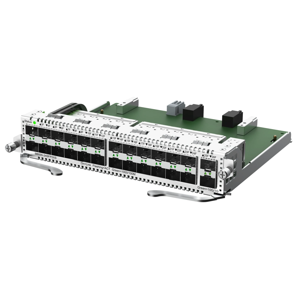 Плата · Ruijie M6000-24SFP2XS для комутатора RG-NBS6002