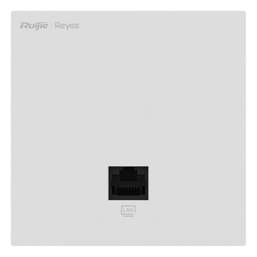 Точка доступу · Ruijie Reyee RG-RAP1201 Wi-Fi 5 1267 Мбіт/с настінна