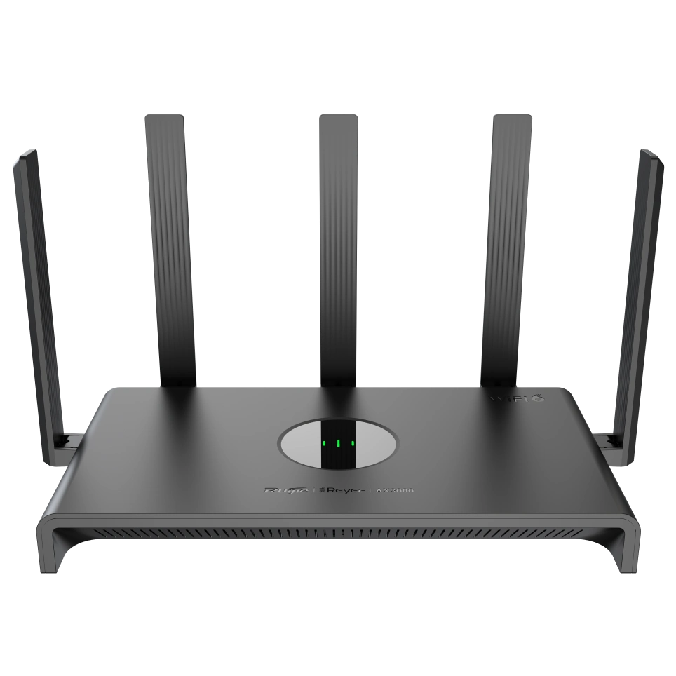 Wi-Fi роутер · RG-EW3000GX PRO дводіапазонний 2хWAN 3000 МБ Wi-Fi 6