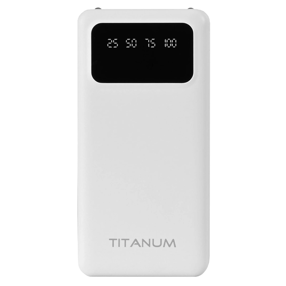 Повербанк · TITANUM OL03 White 30000mAh