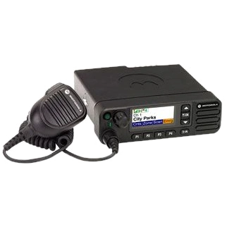 Автомобільна радіостанція · Motorola DM4600e VHF LP (25 Ватт)