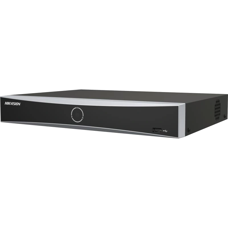 Відеореєстратор Hikvision · DS-7604NXI-K1/4P(D) 4-канальний PoE 1U AcuSense