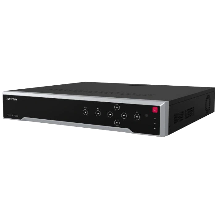 Відеореєстратор Hikvision · DS-7732NI-M4/24P 32-канальний 1.5U 24 PoE 8K