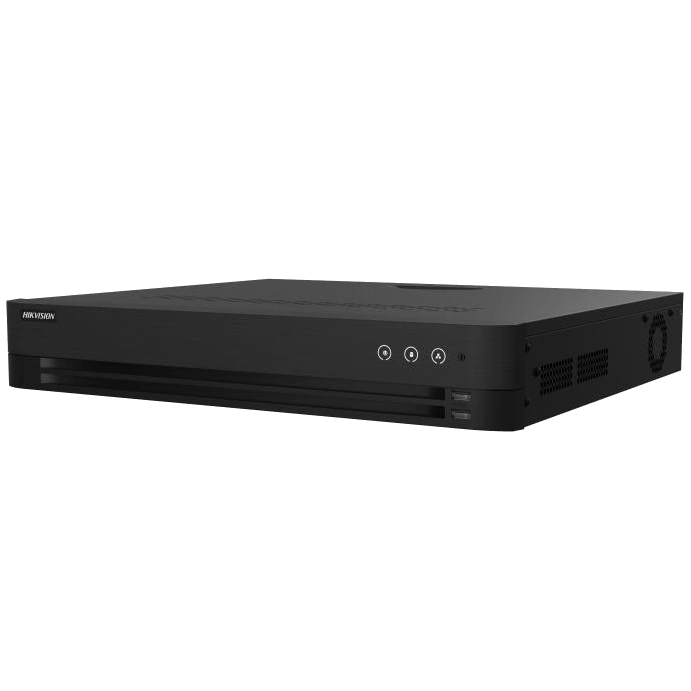 Відеореєстратор Hikvision · DS-7716NI-Q4/16P(C) 16-канальний 1.5U PoE 4K