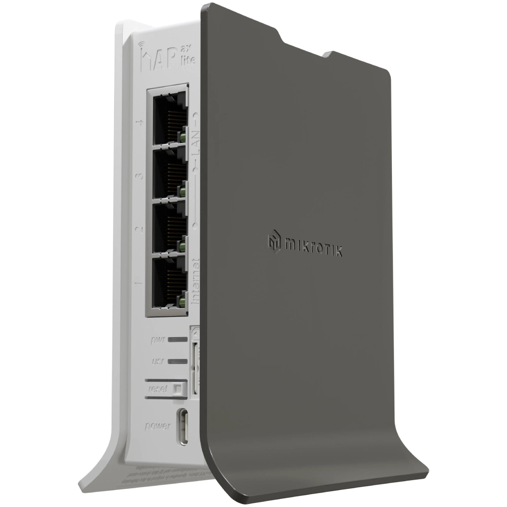 LTE Wi-Fi роутер · MikroTik hAP ax lite LTE6 (L41G-2axD&FG621-EA)