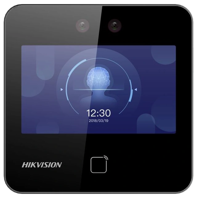 Термінал розпізнавання обличчя · Hikvision DS-K1T343MWX