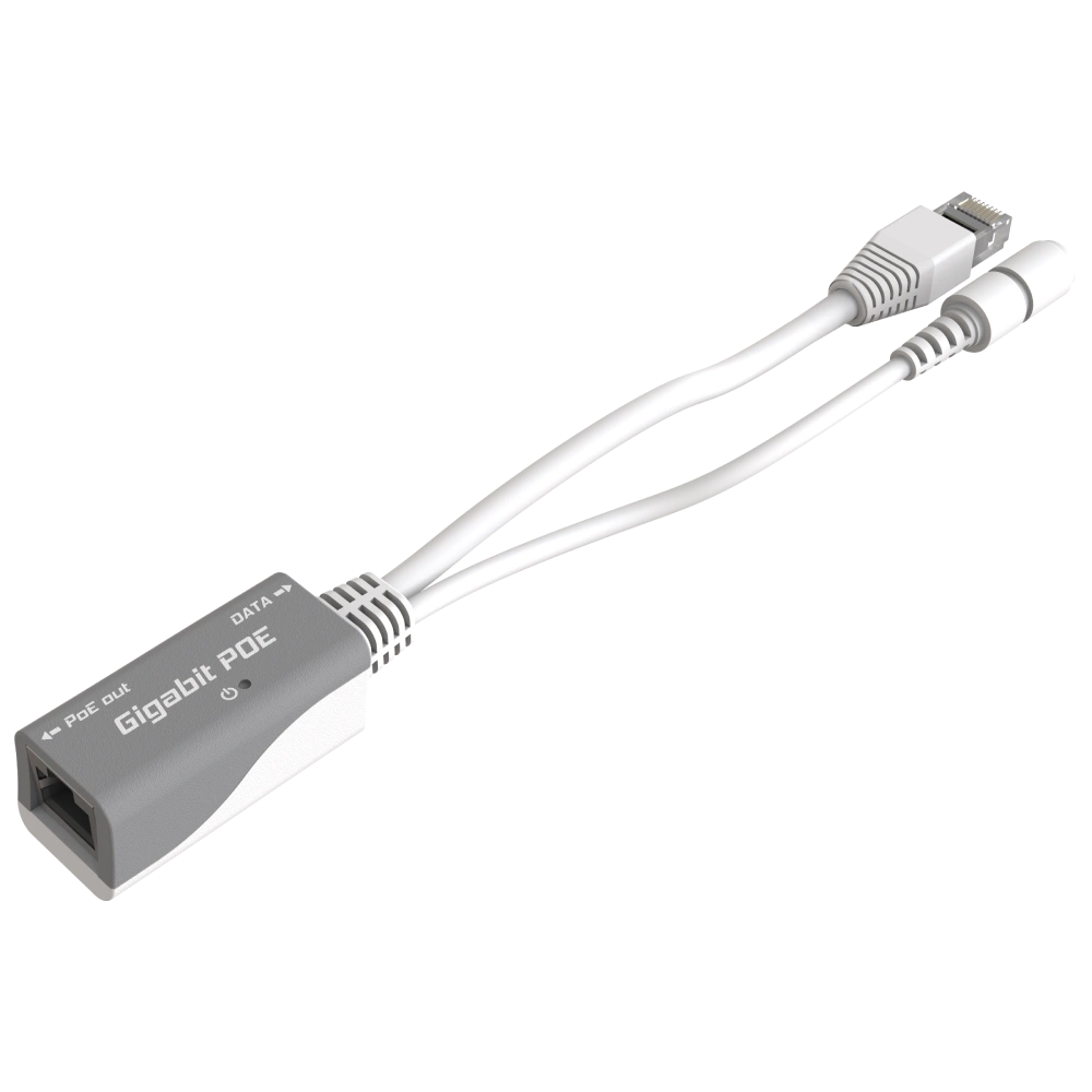 PoE інжектор · MikroTik RBGPOE для продуктів Gigabit LAN