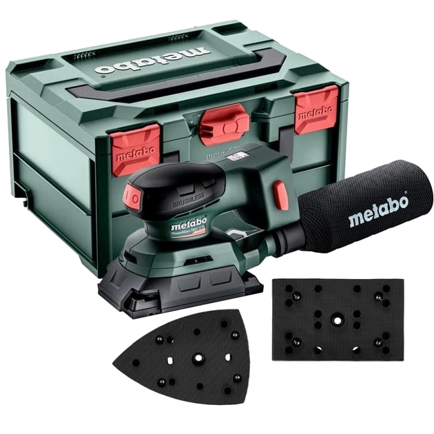 Акумуляторна вібраційна шліфмашина · Metabo PowerMaxx SRA 12 BL (602036920)