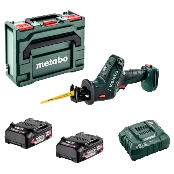 Акумуляторна шабельна пила · Metabo SSE 18 LTX Compact (602266500)