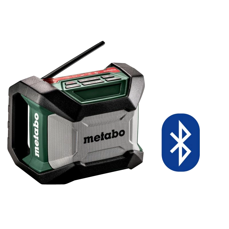 Акумуляторний радіоприймач · Metabo R 12-18 BT (600777850)