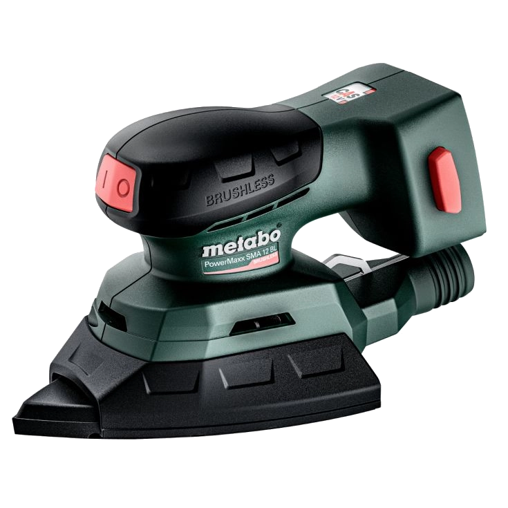 Акумуляторна багатофункціональна шліфмашина · Metabo PowerMaxx SMA (602037850)