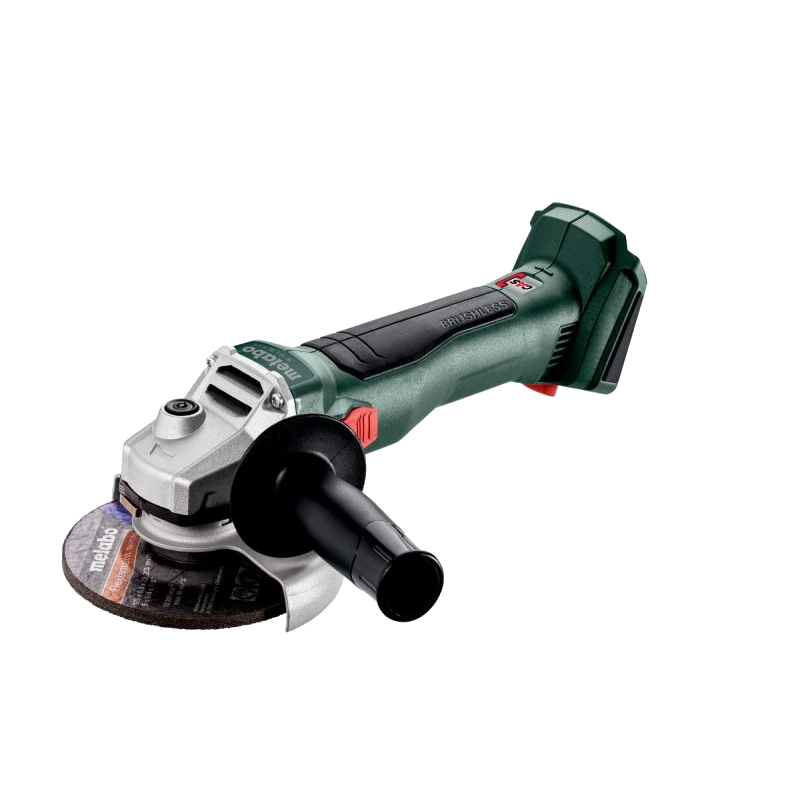 Акумуляторна болгарка · Metabo W 18 L BL 9-125 (602374840)