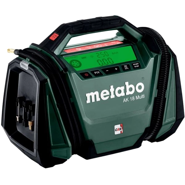 Акумуляторний компресор · Metabo AK 18 Multi (600794850)