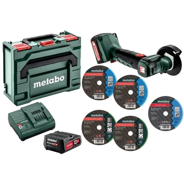 Акумуляторна болгарка · Metabo PowerMaxx CC 12 BL (600348500)