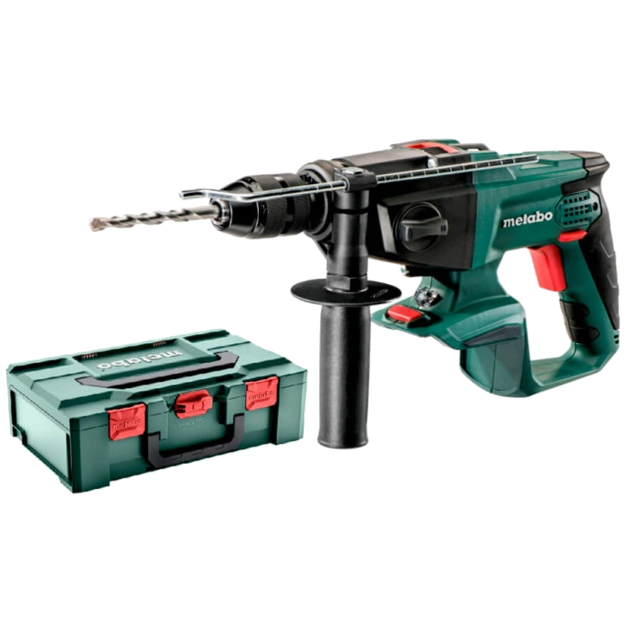 Акумуляторний ударний дриль · Metabo SBE 18 LTX MetaBox (600845840)