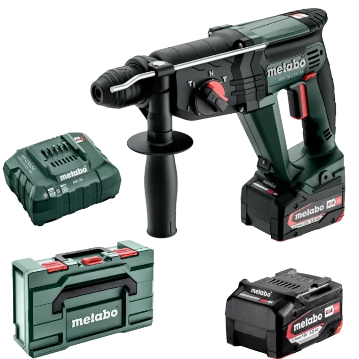 Акумуляторний перфоратор · Metabo KH 18 LTX 24 Li Power (601712650)