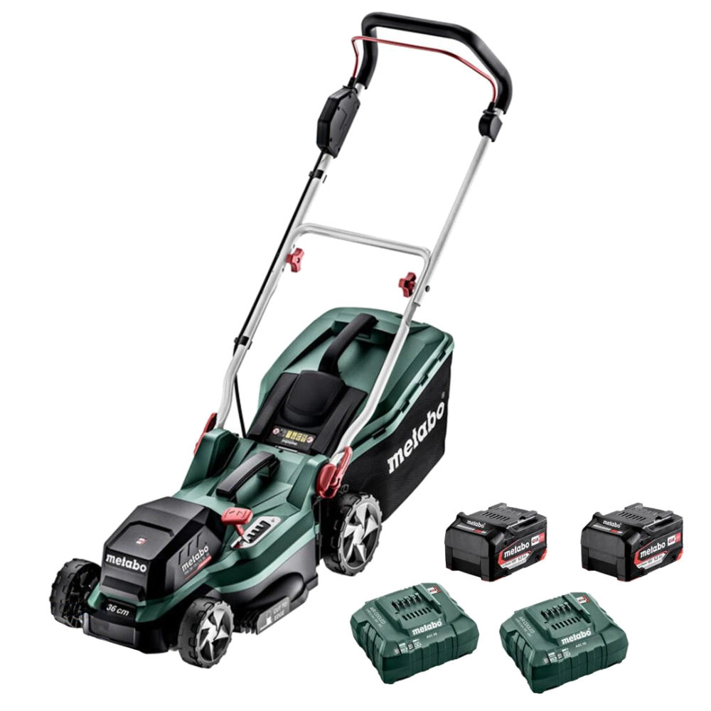 Акумуляторна газонокосарка · Metabo RM 36 18 LTX BL (601716650)