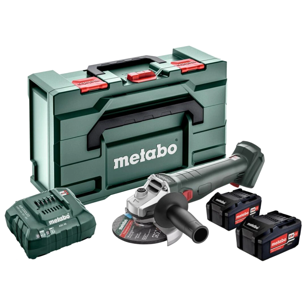 Акумуляторна болгарка · Metabo W 18 7-125 (602371510)