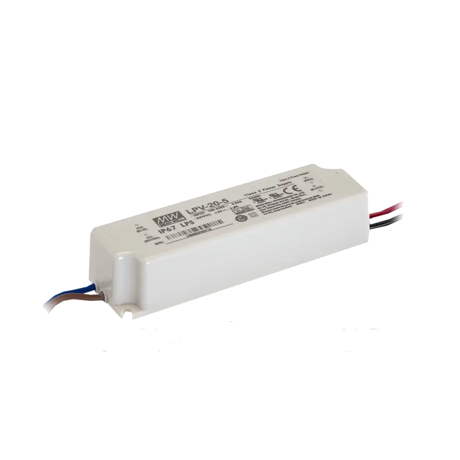 Імпульсне джерело живлення · Mean Well LPV-20-24 Rohs AC/DC 24В 0.84А