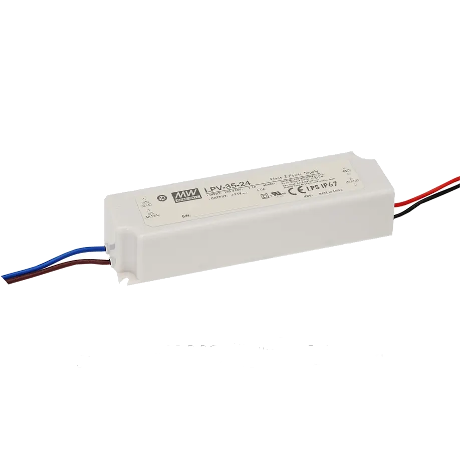 Імпульсне джерело живлення · Mean Well LPV-35-24 Rohs AC/DC 24В 1.5А