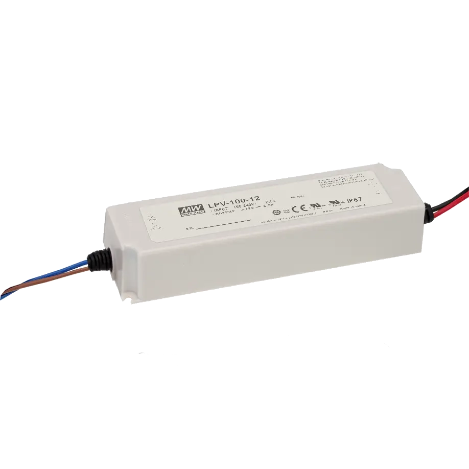 Імпульсне джерело живлення · Mean Well LPV-100-24 Rohs AC/DC
