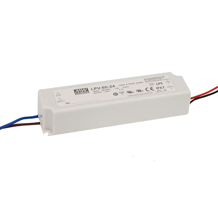 Блок живлення · Mean Well LPV-60-24 Rohs AC/DC 24В 2.5А