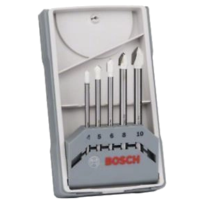 Свердла · Bosch CYL-9 Ceramic 5 шт 4-10мм (2.608.587.169)