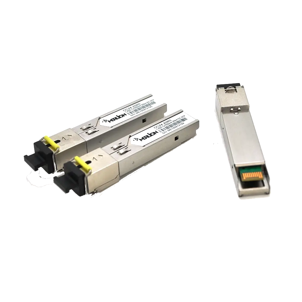 Модуль · SFP Merlion 1.25G 20Km WDM SC