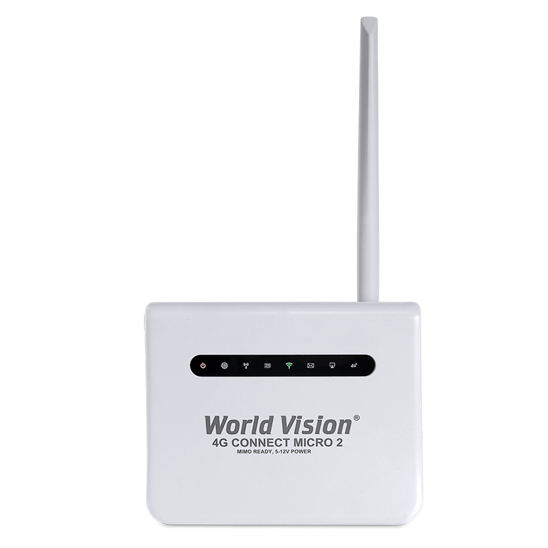 LTE Wi-Fi роутер · World Vision Connect 4G micro 2