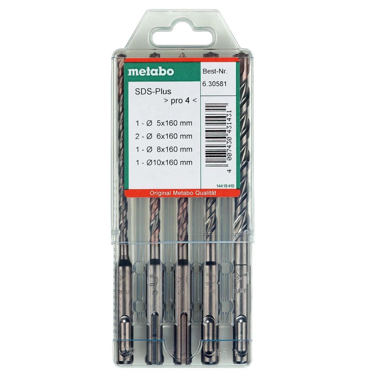Набір бурів · Metabo SDS-Plus Pro