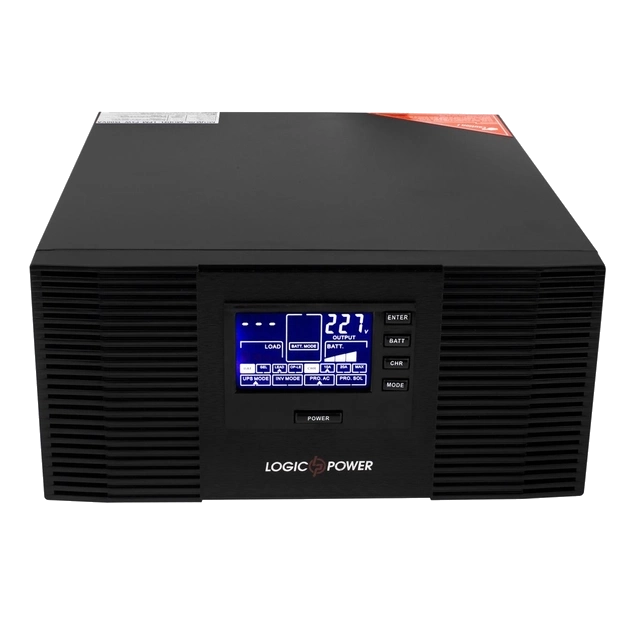 Джерело безперебійного живлення · LogicPower LPM-PSW-1500VA