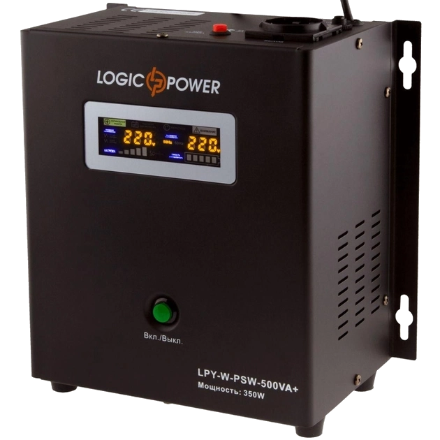Джерело безперебійного живлення · LogicPower LPY-W-PSW-500VA+