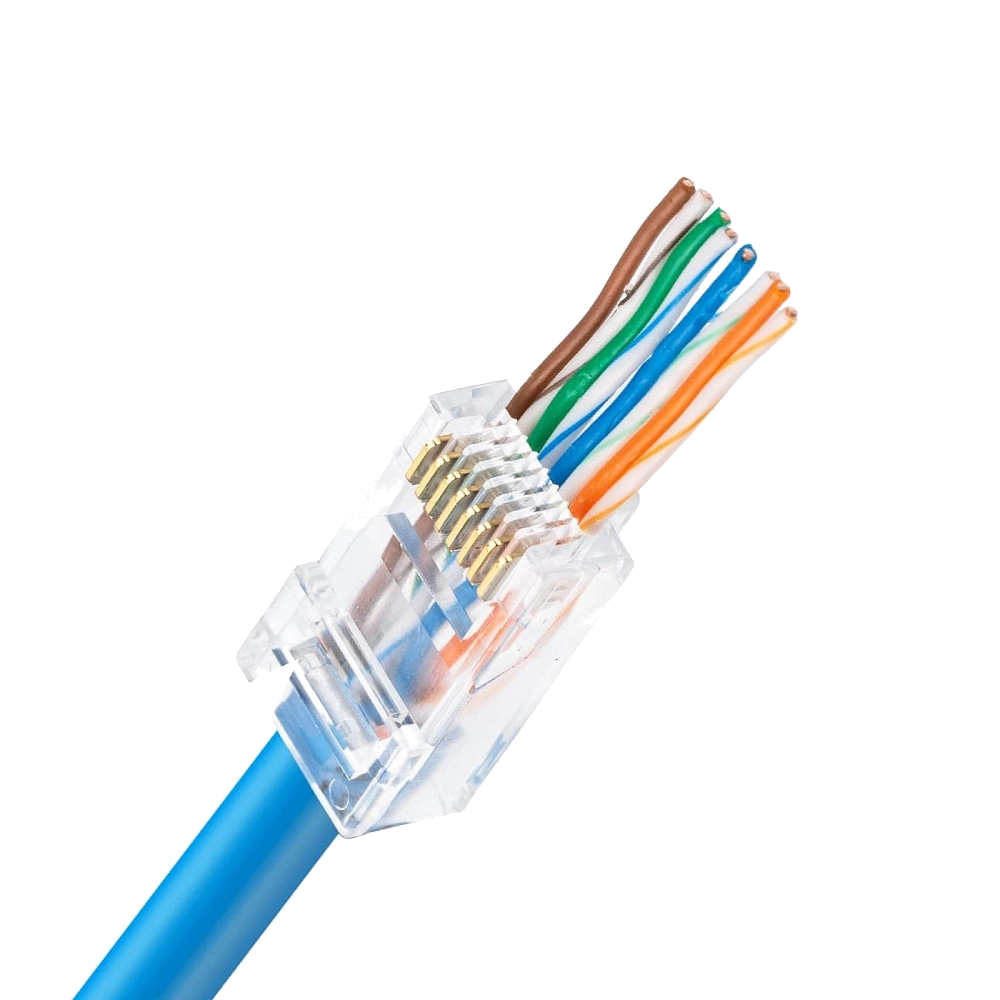 Конектор · Kingda UTP RJ45 100 шт