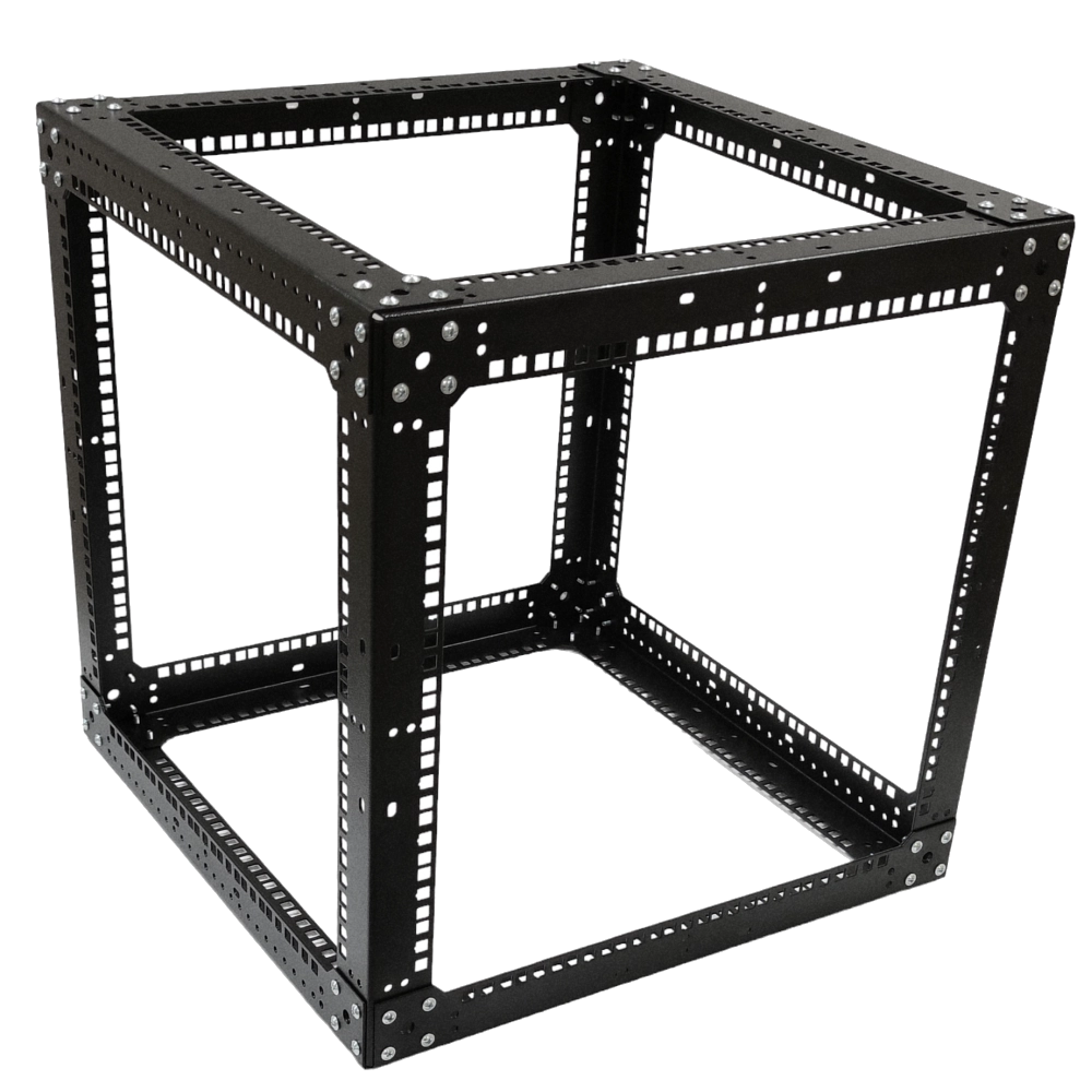 Стійка-кронштейн · Cube 19" 9U CMS (UA-OFLC955W2.0-BK)