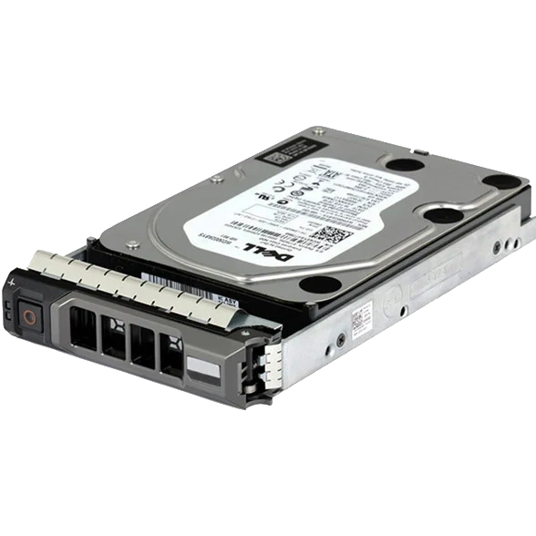 Серверний жорсткий диск · Dell (400-ATJM) 1.2TB 10K RPM SAS 12Gbps 2.5