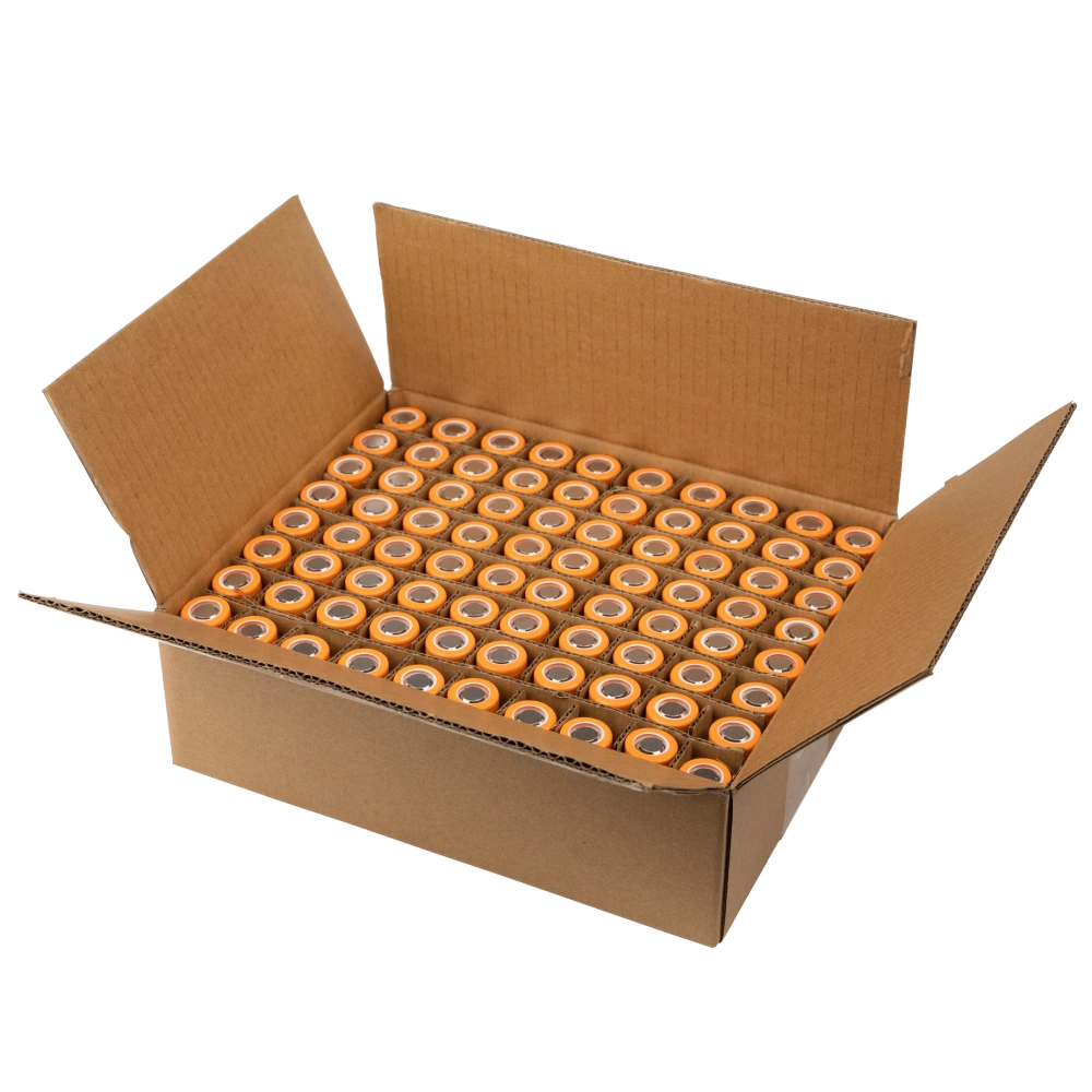 Акумулятор високотоковий літій-іонний комлект 80 шт · Westinghouse INR21700, 4000mAh, 40А, +60гр.С