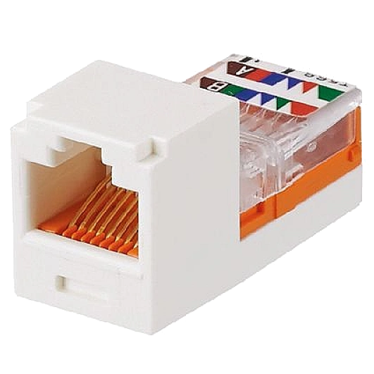 Модуль Mini-Com RJ45 FTP, кат.5е · Panduit (CJ588AWY)