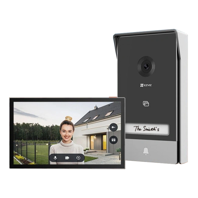 Комплект відеодомофону Ezviz · CS-HP7 (3MP) 2K Wi-Fi Smart RFID