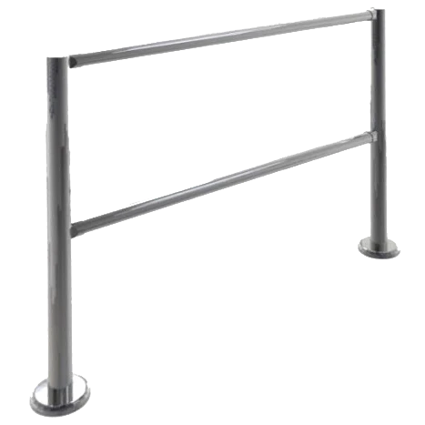 Швидкознімна секція огорожі · О-КБС-1, L= 510-1000 мм