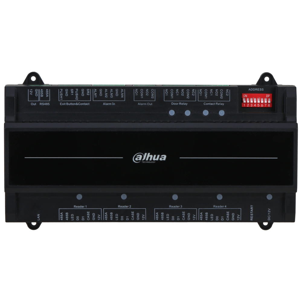 Контролер для двох дверей · Dahua DHI-ASC2202B-D двосторонній