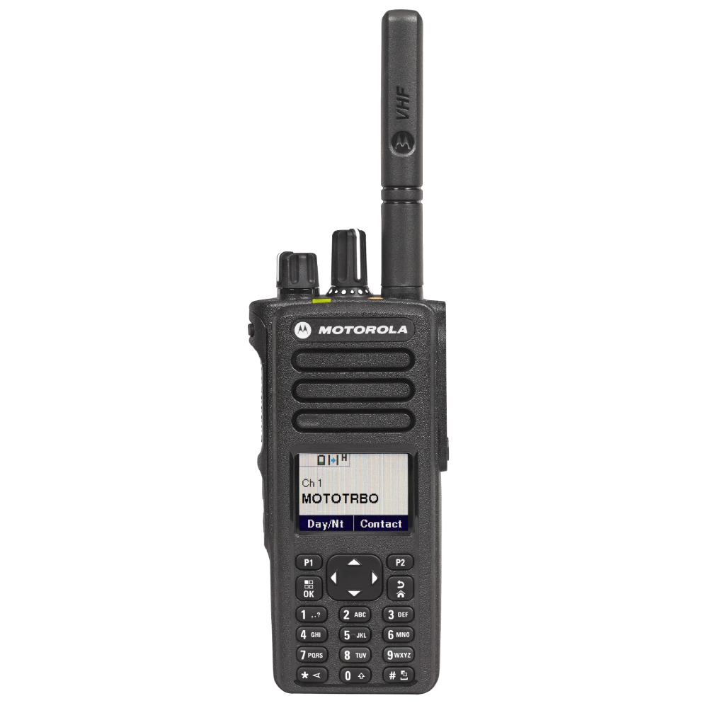 Портативна DMR радіостанція · Motorola DP4801E UHF FКР GNSS ВТ WIFI