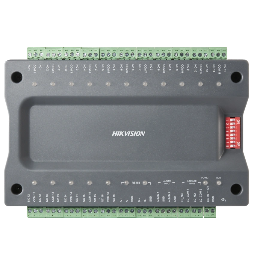 Slave контролер управління ліфтами · Hikvision DS-K2M0016A
