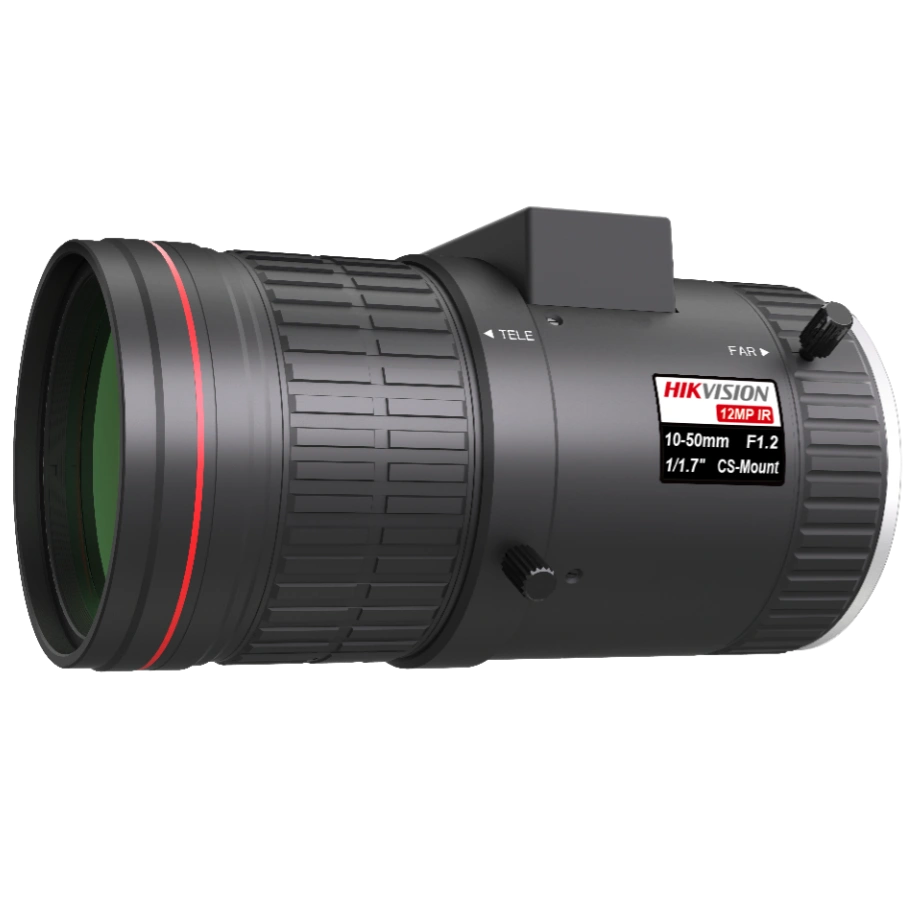 Об'єктив Hikvision · HV1050D-12MPIR 12МП з автоматичною діафрагмою
