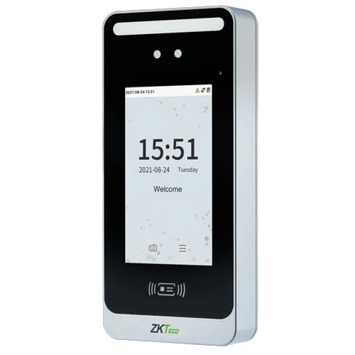 Біометричний термінал · ZKTeco SpeedFace M4