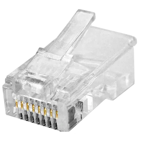 Конектор (100 шт/уп.) Q100, Box · Tyco RJ-45 8P8C UTP Cat-5 (TCRJ45-UTP)