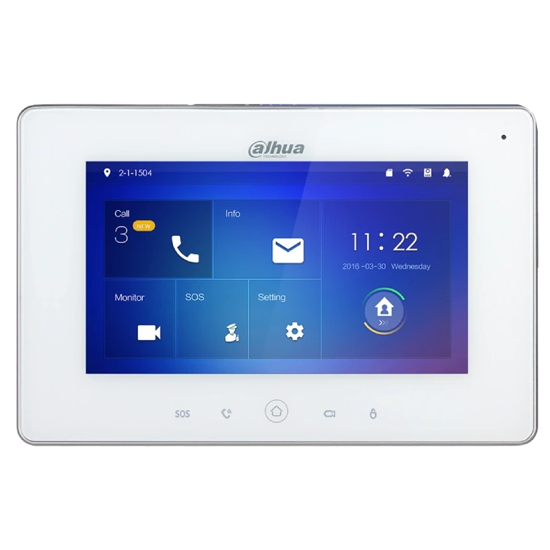 Відеодомофон Dahua · DHI-VTH5221DW-S2 7" дюймів