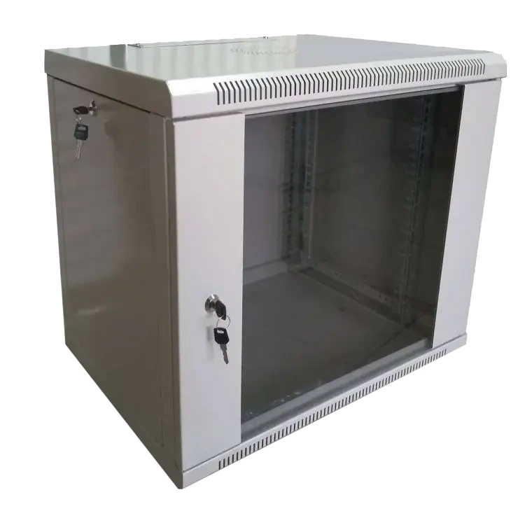 Шафа комутаційна настінна розбірна · Hypernet WMNC-35-9U-FLAT 9U 600x350