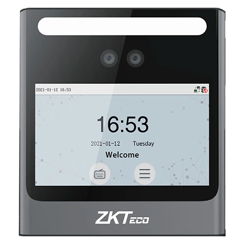 Біометричний термінал розпізнавання облич · ZKTeco EFace10 WiFi