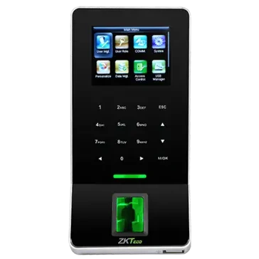 Термінал обліку робочого часу · ZKTeco F22 SilkID Sesnor/Color Black/ID