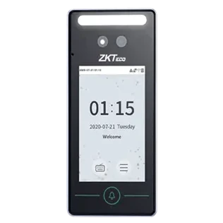 Мережевий мультибіометричний термінал контролю доступу · ZKTeco SpeedFace-V4LM1